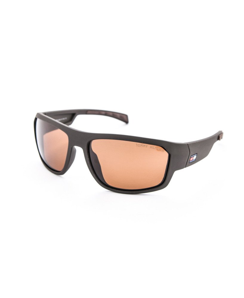 Слънчеви очила Tommy Hilfiger Moto Race Brown