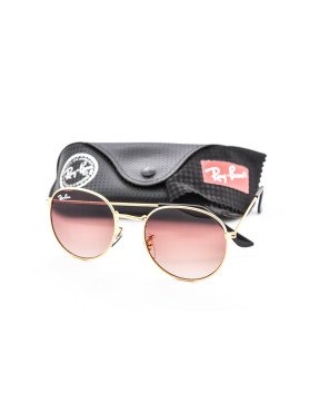 Слънчеви очила Ray-Ban RB3447 9001 Round Metal Gold