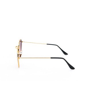 Слънчеви очила Ray-Ban RB3447 9001 Round Metal Gold
